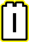 Lego 1 Stencil Svg Vector Free Vectors